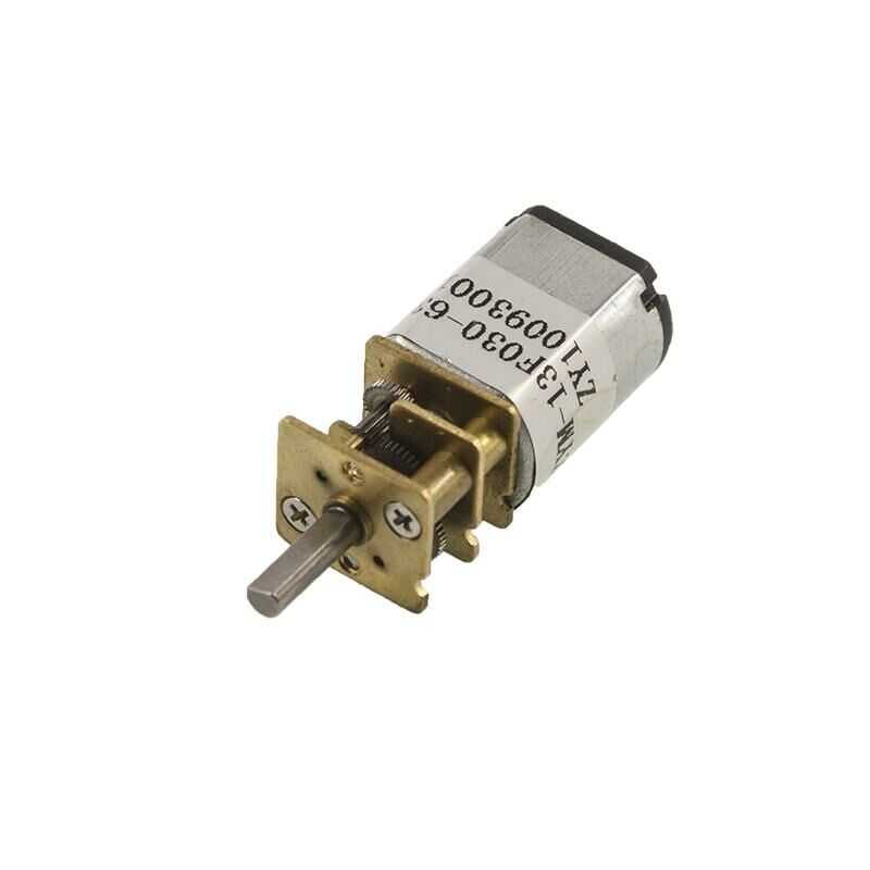  Kga15 6v 400rpm 15mm Redüktörlü Dc Motor