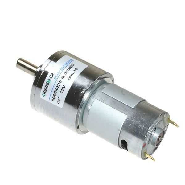  Kgb37 12v 15rpm 37mm Redüktörlü Eksantrik Dc Motor