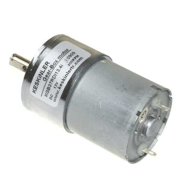  Kgb37 12v 400rpm 37mm Redüktörlü Eksantrik Dc Motor