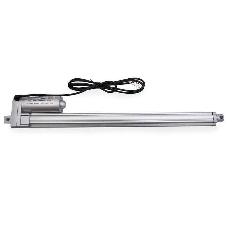  Kgra 24v 400mm 2000n Ip65 Hall Sensörlü Lineer Motor