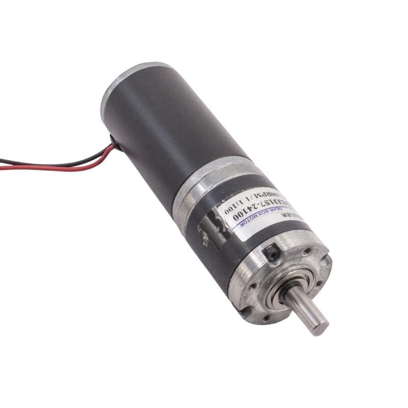  Kgx32j3157 24v 100rpm Redüktörlü Dc Motor