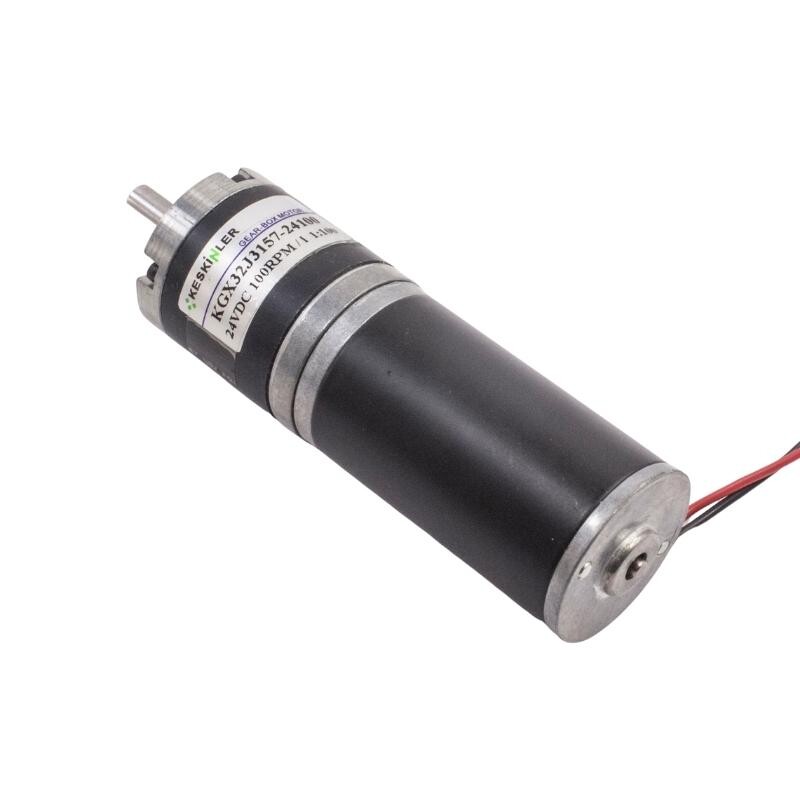 KGX32J3157 24V 100RPM Redüktörlü DC Motor Diğer Redüktörlü DC Motorlar