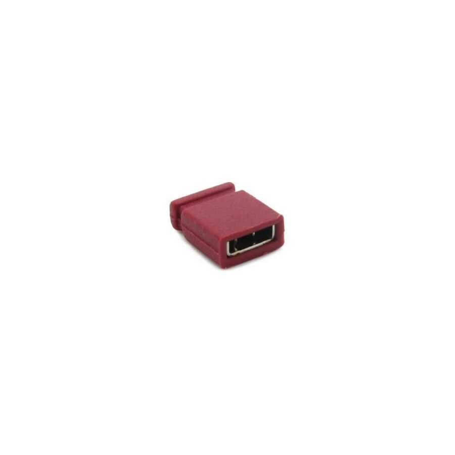  Kısa Devre Jumper 2.0mm Kırmızı 2 Pin
