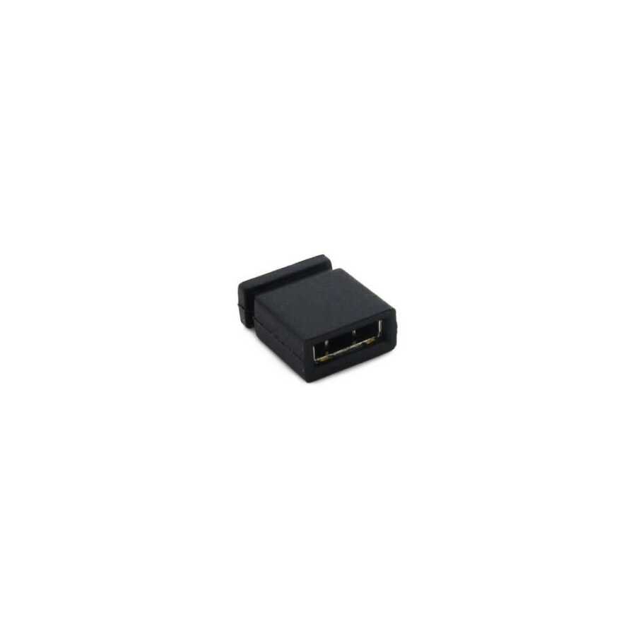  Kısa Devre Jumper 2.0mm Siyah 2 Pin