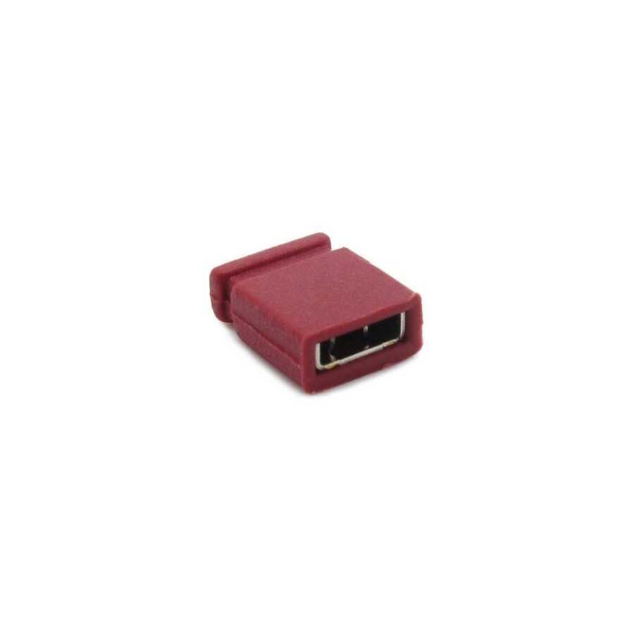  Kısa Devre Jumper 2.54mm Kırmızı 2 Pin