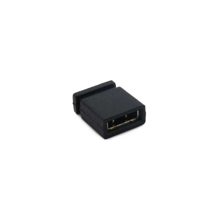  Kısa Devre Jumper 2.54mm Siyah 2 Pin
