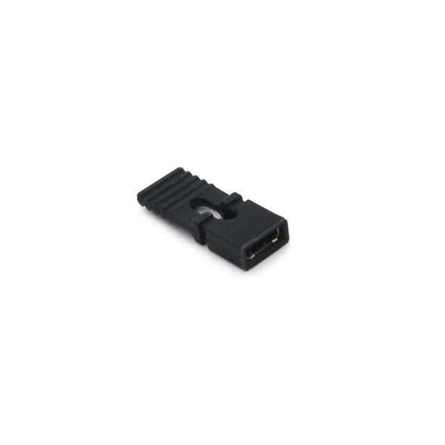  Kısa Devre Jumper Uzun 2.0mm Siyah 2 Pin