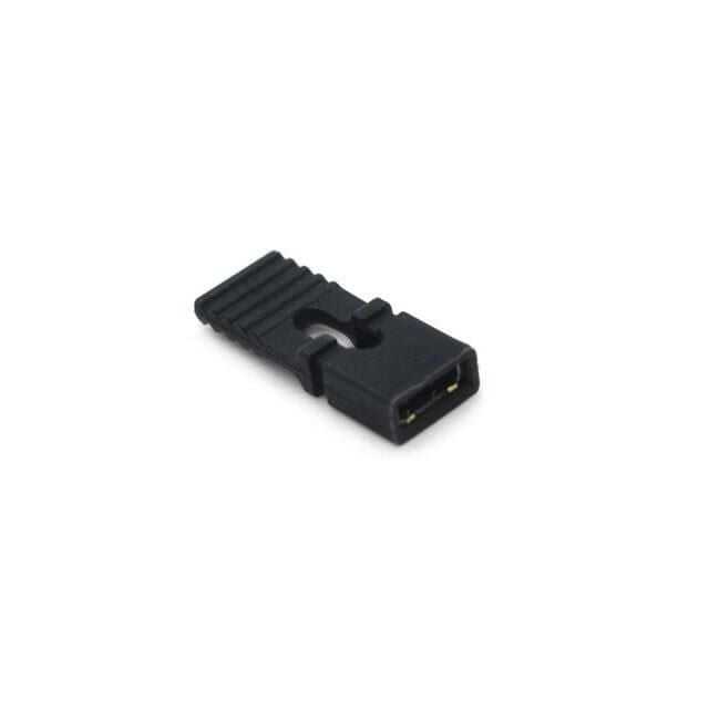  Kısa Devre Jumper Uzun 2.54mm Siyah 2 Pin