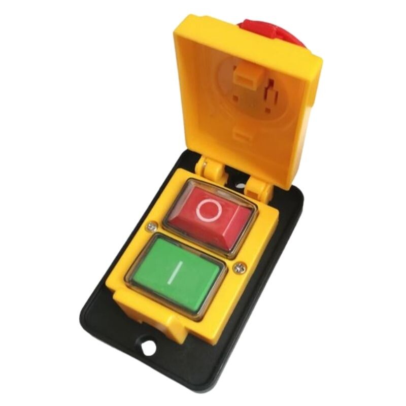  Kjd18 6-pin Su Geçirmez Elektromanyetik Buton