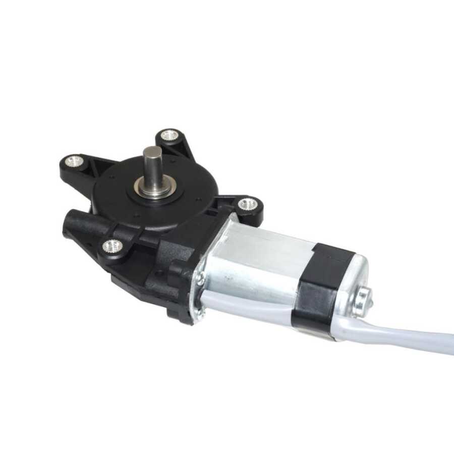  Kkyr-r 12v Dc 110rpm Şaftlı Sağ Cam Kaldırma Motoru