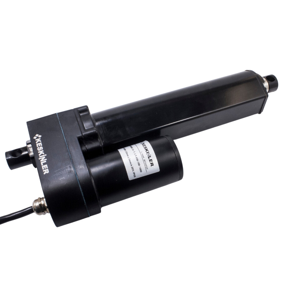  Kmd606 24v 250mm 7000n 3.5mm/s Lineer Aktüatör Motor