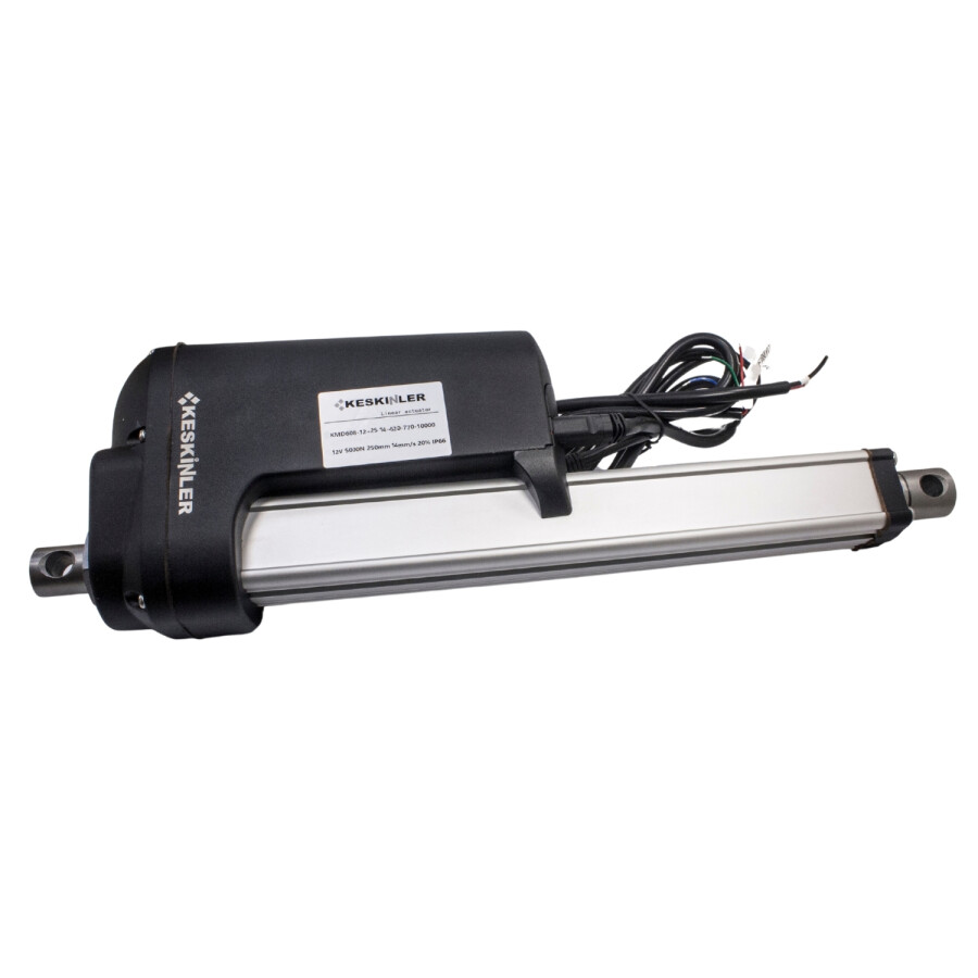  Kmd608 12v 250mm 10000n 14mm/s Lineer Aktüatör Motor