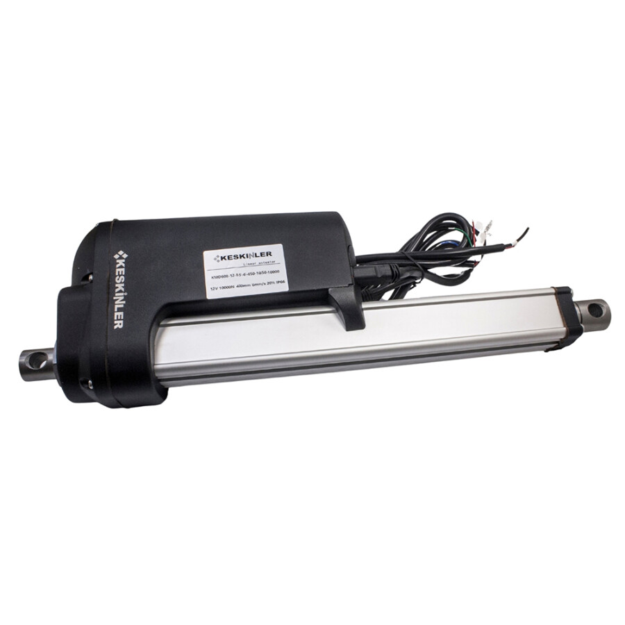  Kmd608 12v 400mm 10000n 6mm/s Lineer Aktüatör Motor