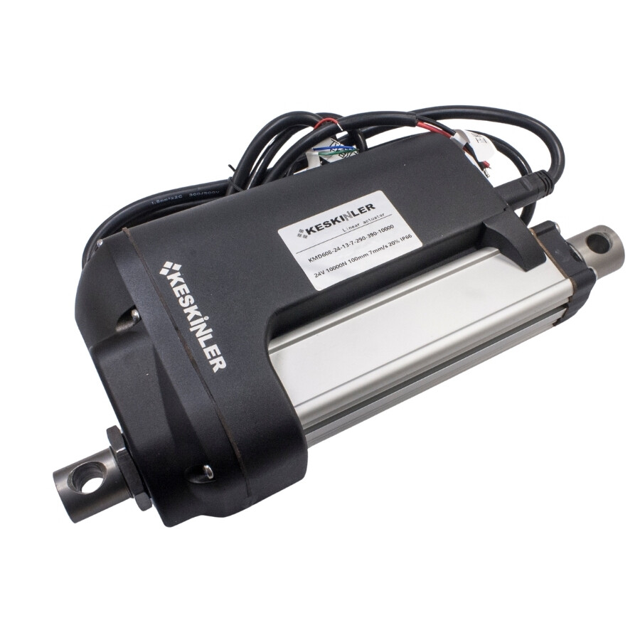  Kmd608 24v 100mm 10000n 7mm/s Lineer Aktüatör Motor