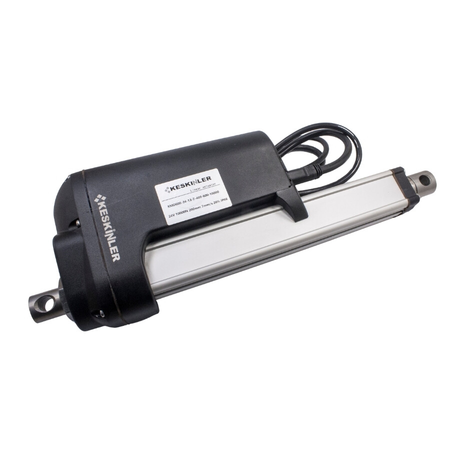  Kmd608 24v 200mm 10000n 7mm/s Lineer Aktüatör Motor