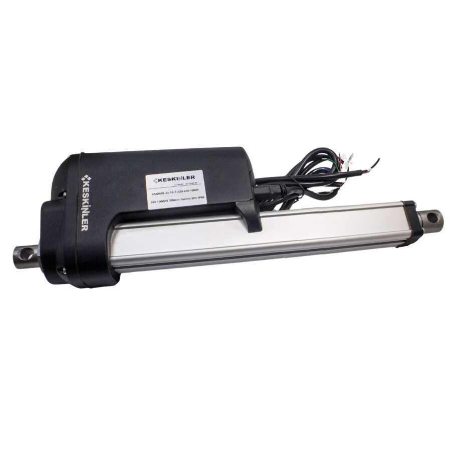  Kmd608 24v 300mm 10000n 7mm/s Lineer Aktüatör Motor