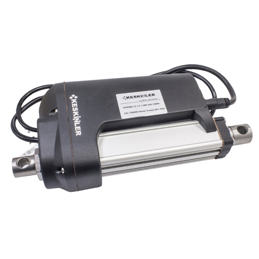  Kmd608 24v 50mm 10000n 7mm/s Lineer Aktüatör Motor