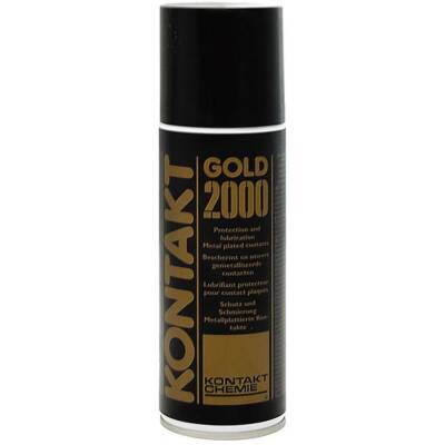 Kontakt Gold 2000 - Sentetik Polifenil Eter Yağlayıcı 200ml - 1