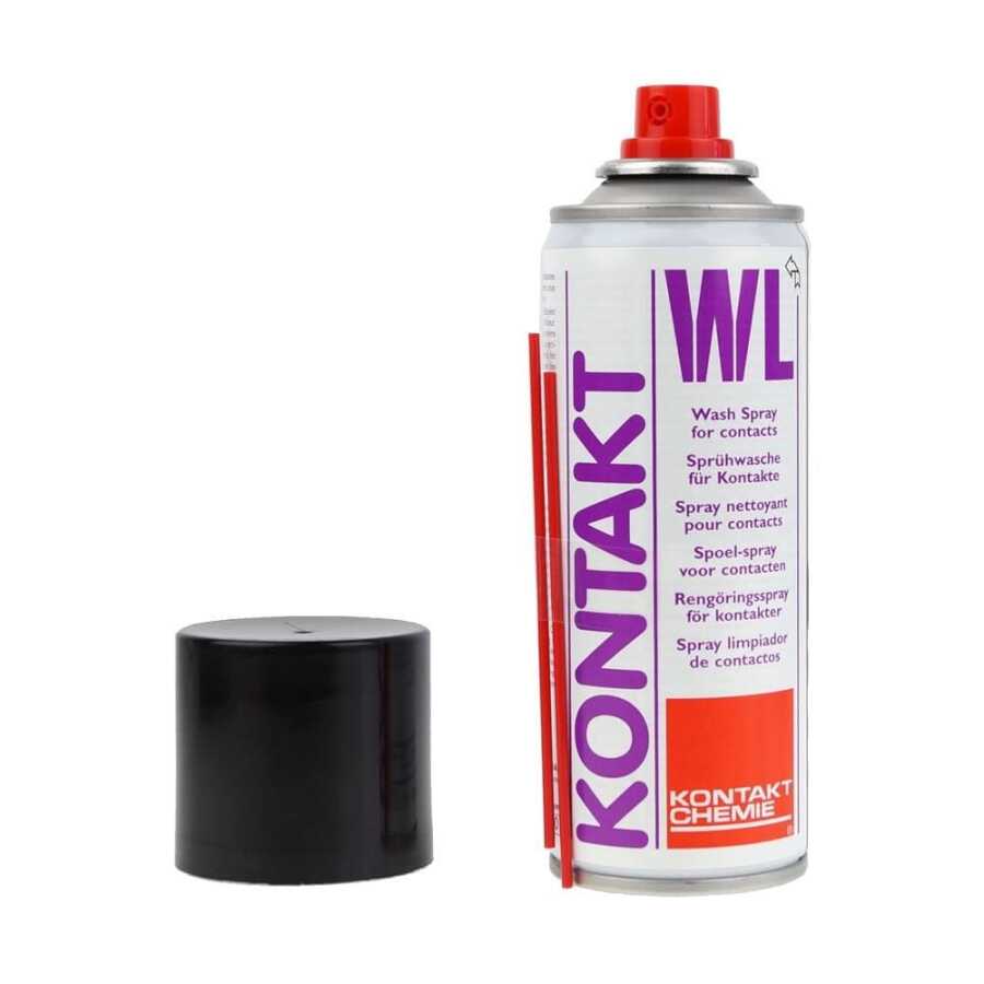  Kontakt Wl Elektronik Yağ Sökücü Temizleyici Sprey 200ml