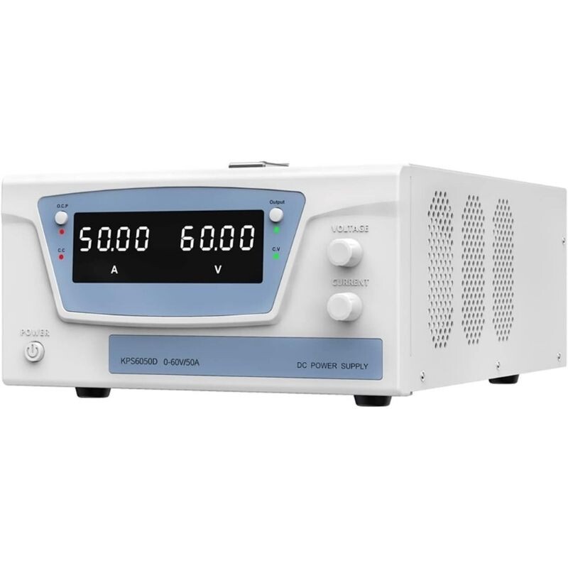  Kps6050d 60v 50a Ayarlanabilir Dc Güç Kaynağı