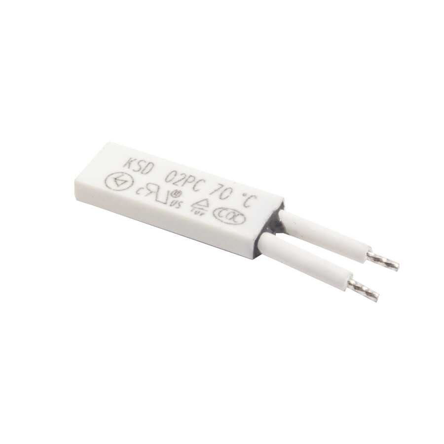 Interrupteur Thermostat Airpax 67L070 - Normalement Fermé (N/C) - 70°C - Neuf