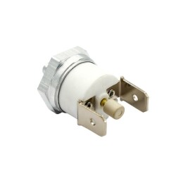 KSD301 170 °C Limit Thermostat with Screw Reset Button NC 250V 10A 