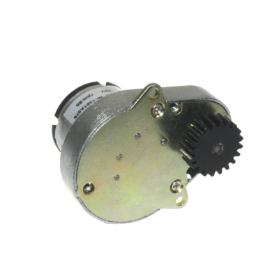 KSR 12V 80Rpm Geared (Small Gear Connected) DC Motor - 3