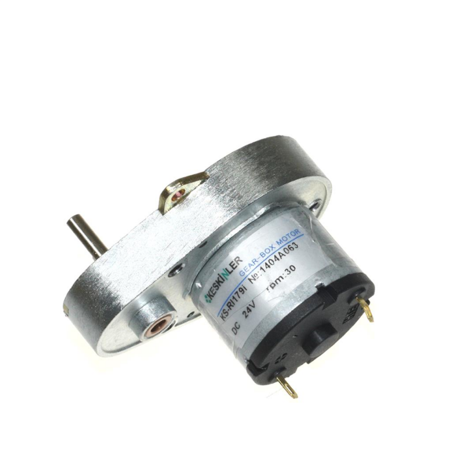  Ksr 24v 30rpm Redüktörlü Dc Motor