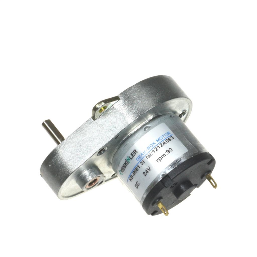  Ksr 24v 100rpm Redüktörlü Dc Motor