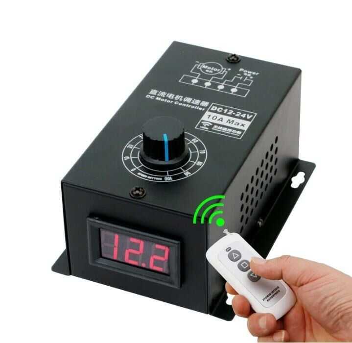  Kumandalı 10a Dc Motor Sürücü Pwm Dc 12-24v