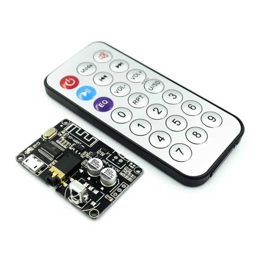  Kumandalı Bluetooth Ses Alıcı Modülü Dc 3.7-24v Xy-wrbt