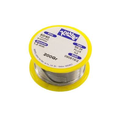 Kurtel 1.2 mm 200gr Solder Wire (60% Tin / 40% Lead) - 1