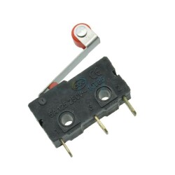 10T65 Micro Switch Makaralı 3-Pin - 1