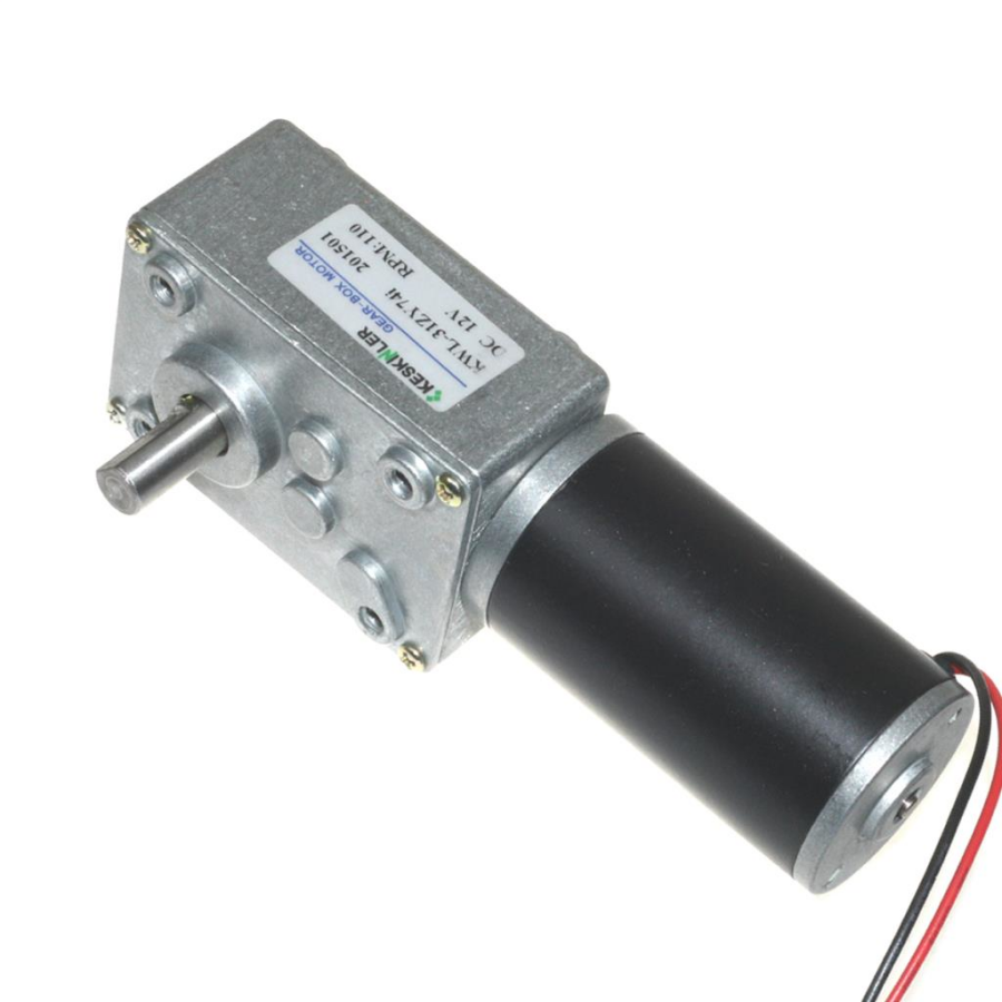  Kwl-31 12v 110rpm Redüktörlü L Dc Motor