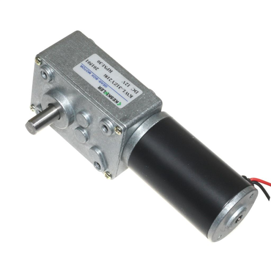  Kwl-31 12v 30rpm Redüktörlü L Dc Motor
