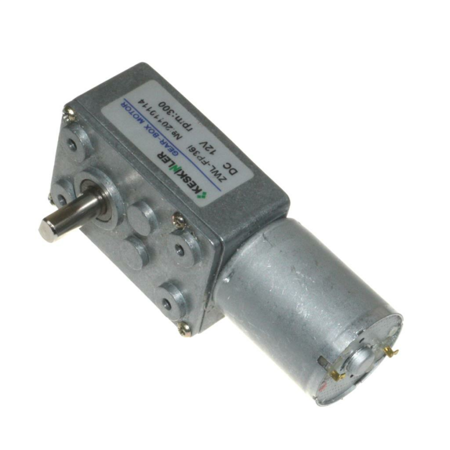  Kwl-fp 12v 300rpm Redüktörlü L Dc Motor