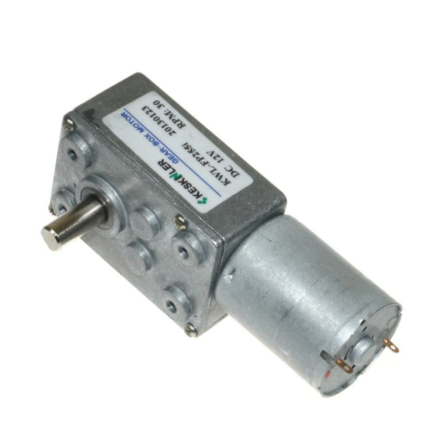  Kwl-fp 12v 30rpm Redüktörlü L Dc Motor