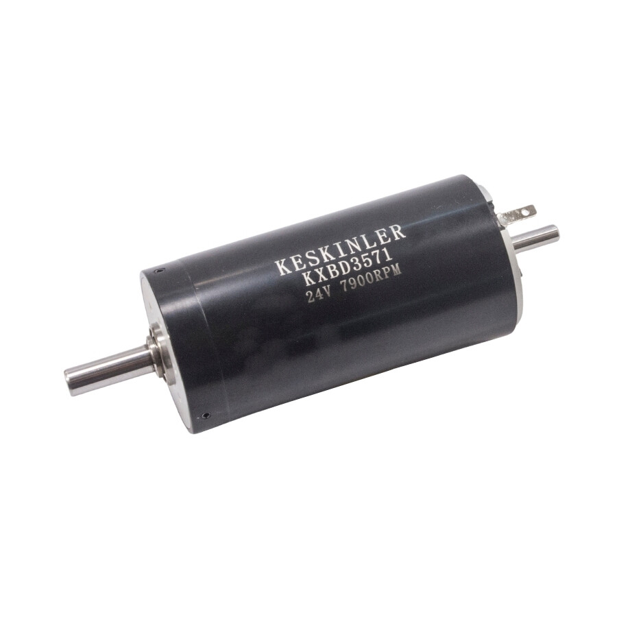  Kxbd3571 24v 7900rpm Redüktörsüz Dc Motor