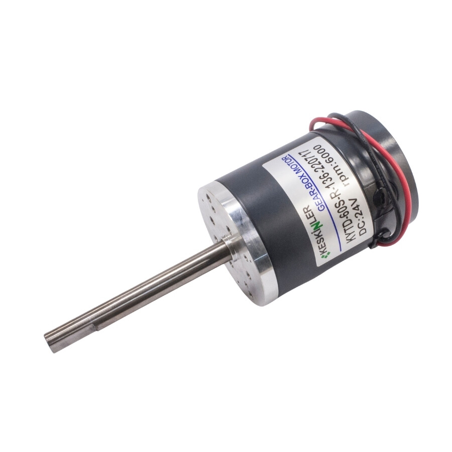  Kytd-60s 24v 6000rpm Redüktörsüz Dc Motor