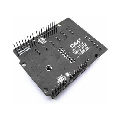L298NH 2A Arduino Dual Motor Driver Shield Motorobit - Motorobit.com