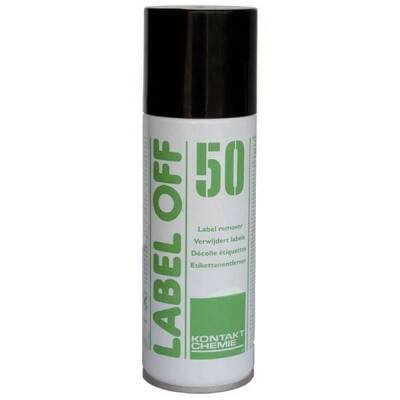 Label Off 50 - Yapışkanlı Etiket Çıkarıcı Sprey 200ml - 1