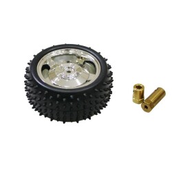 Large Off-Road Wheel 85x32mm - White 