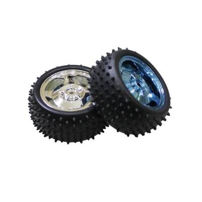Large Off-Road Wheel 85x32mm - White - 2