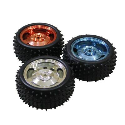 Large Off-Road Wheel 85x38mm - Red - 2
