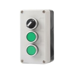 Push Box Motor Emergency Stop - Latch Switch and Dual Push Button Box Motorobit ...