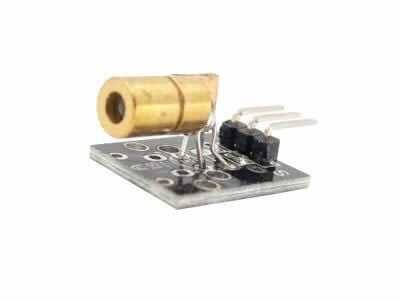  Lazer Sensör - 650nm, 5v, 5mw