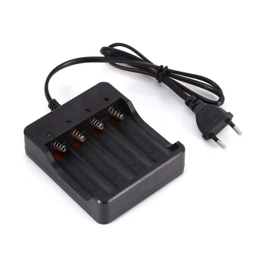  Li-ion 18650 3.7v Pil Şarj Aleti 4