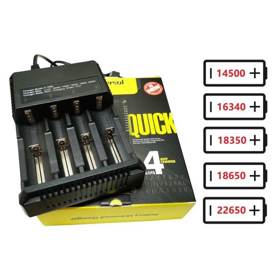  Li-ion Usb 18650 3.7v Pil Şarj Aleti 4