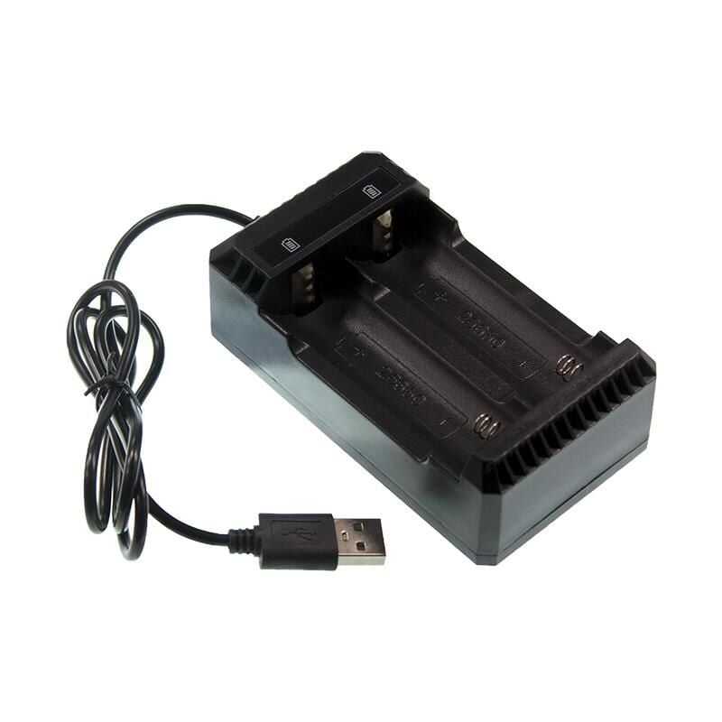  Li-ion Usb 18650/22650/26650 3.7v Pil Şarj Aleti 2
