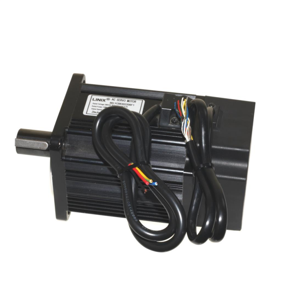  Linix 200v 3000r/min 750w Ac Servo Motor